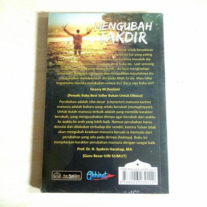 Buku Mengubah Takdir