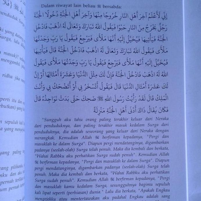 Buku Manisnya Dunia Pahitnya Neraka