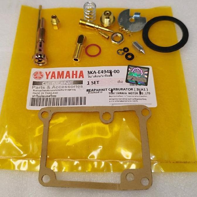3KA-E4948-00 REPAIR KIT KARBURATOR RX KING REPAIRKIT KARBU RX KING ORIGINAL THAILAND