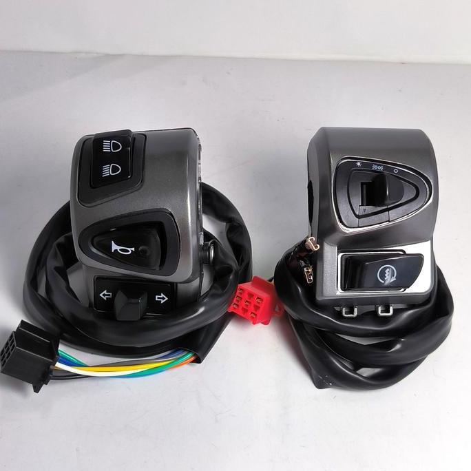 Saklar Lampu Scoopy Karbu Dan Scoopy Fi Set Kiri Dan Kanan