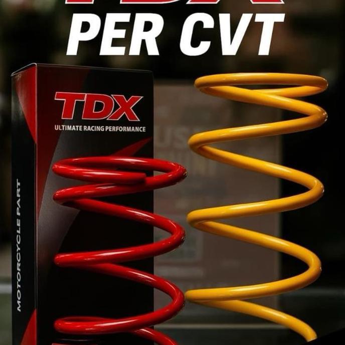 PER CVT  TDX ori /PER CVT RACING 1500RPM 2000RPM PERCVT per cvt  BEAT FI SCOOPY/ MIO J DLL