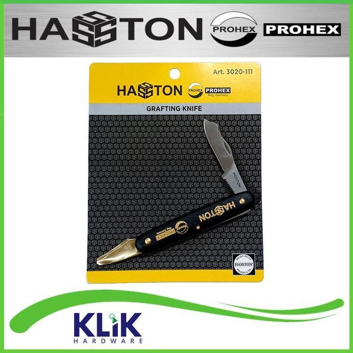 Hasston Prohex Pisau Okulasi Stek Batang Pucuk - Grafting Tools