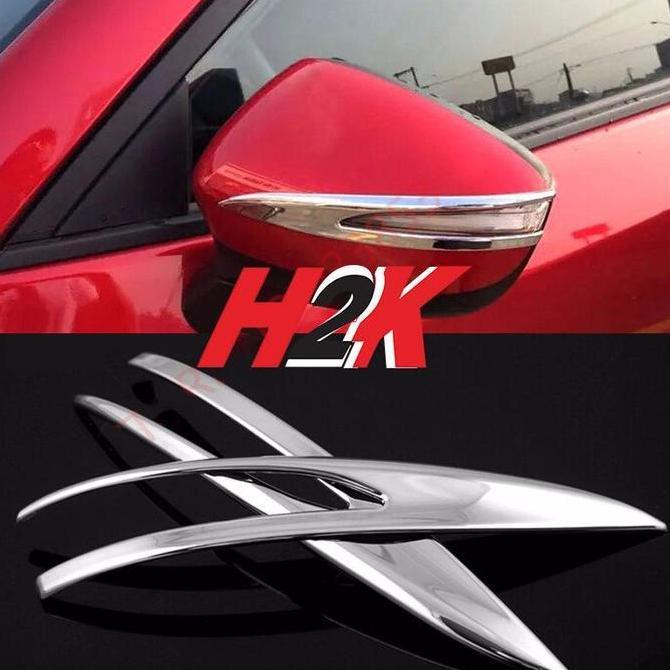 Variasi CX3 eksterior - Aksesoris Garnish Spion CX-3