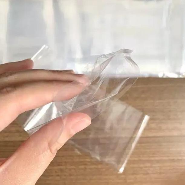 Picnpic- Plastik Pp Roll / Plastik Bening Panjang 500G