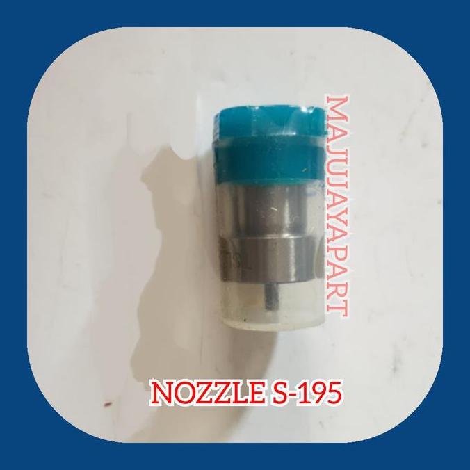 NOZZLE/SPUYER MESIN DIESEL S195 MERK LD