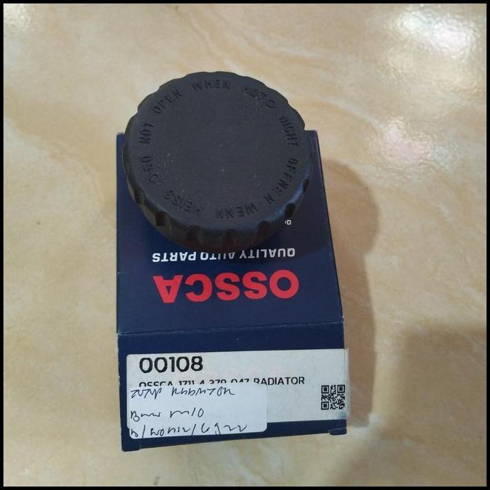 GRATIS ONGKIR TUTUP RADIATOR BMW E30 M10 