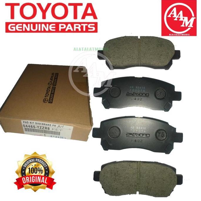 Kampas Rem Depan Avanza Xenia 2016 Asli Ready Stock