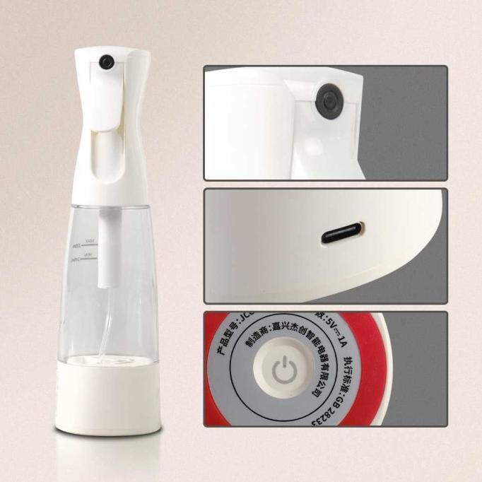 Spray Botol Embun Polos No Logo Semprot Tanaman Disinfektan Serbaguna