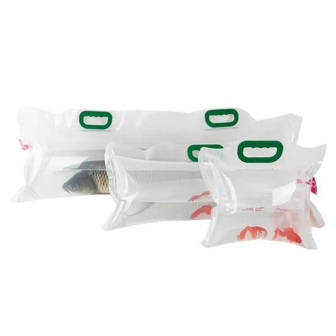 Picnpic- Plastik Packing Ikan Koi Ikan Besar Premium Tebal + Paper Bag