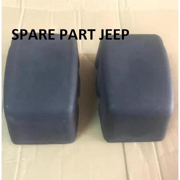 BEBAS ONGKIR - Cover Tanduk Bumper Bemper Depan AEV Jeep Wrangler Rubicon JK