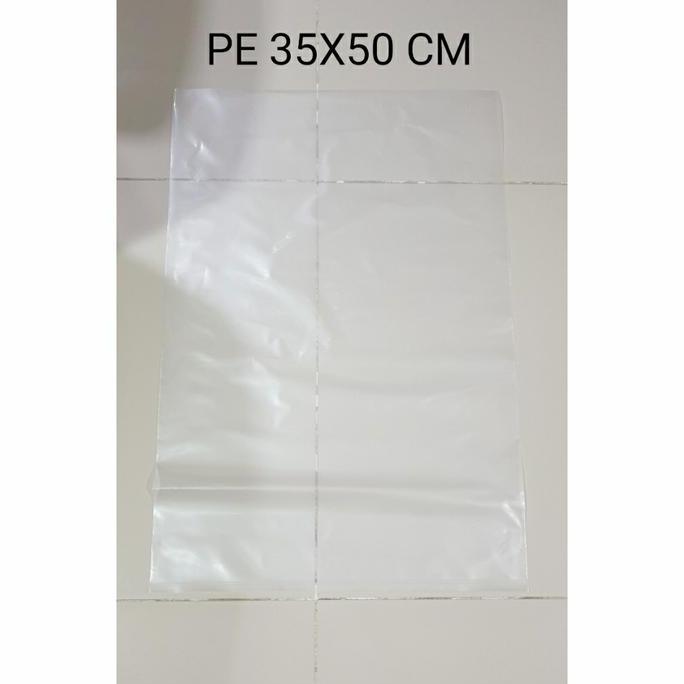 Picnpic- Kantong Plastik Bening Ukuran 35X50 Cm - Pe 35X50 Cm Tebal 0,5 Mikron