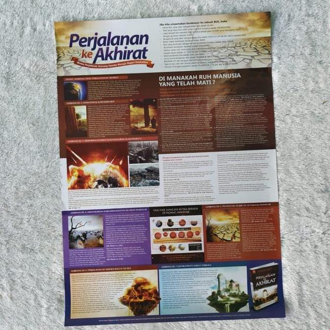 Poster Perjalanan Ke Akhirat