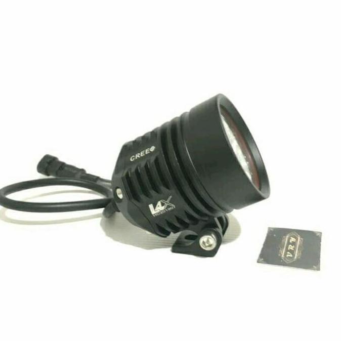 Lampu Tembak Lampu Sorot Led Cree L4X Bisa Untuk Semua Motor Dan Mobil