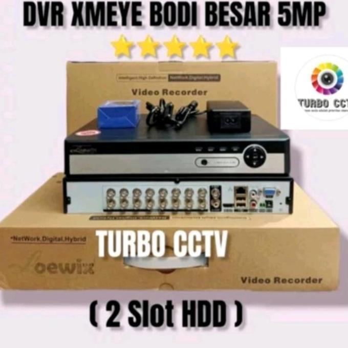 PROMO DVR CCTV 16CH 16 CH Xmeye 1080p 6in1 terbaru