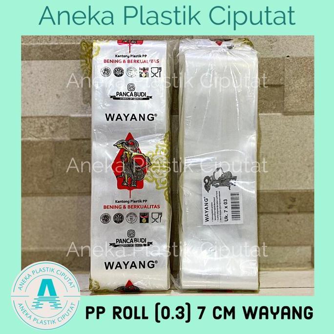 Picnpic- Plastik Pp Roll Wayang Bening