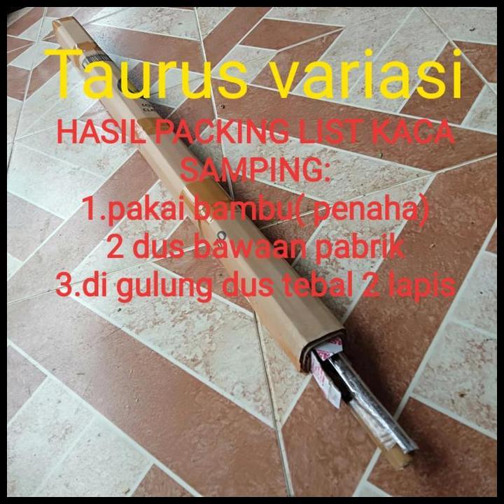 BEST DEAL LIST LIS KACA SAMPING TERIOS WINDOW LINER MOBIL DAIHATSU TERIOS !!!!!!