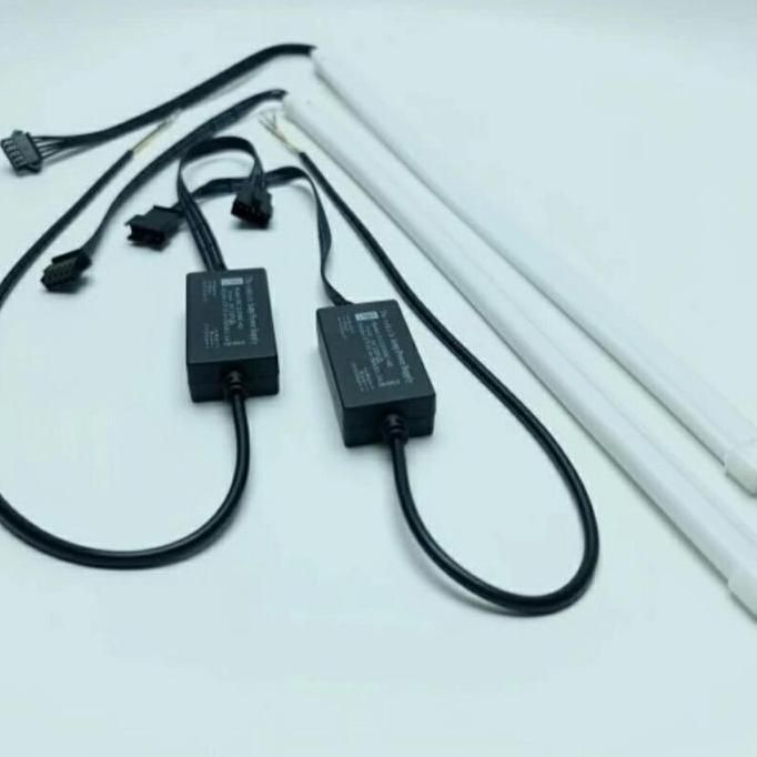 Alis Lampu Led 30Cm Running Xwb Mobil Motor Harga 1Pcs