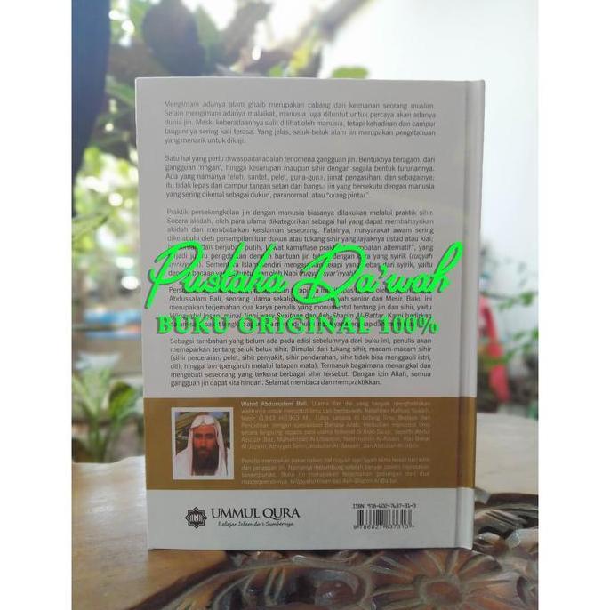 Ruqyah Jin Sihir Dan Terapinya - Ummul Qura Original HARDCOVER ASLI