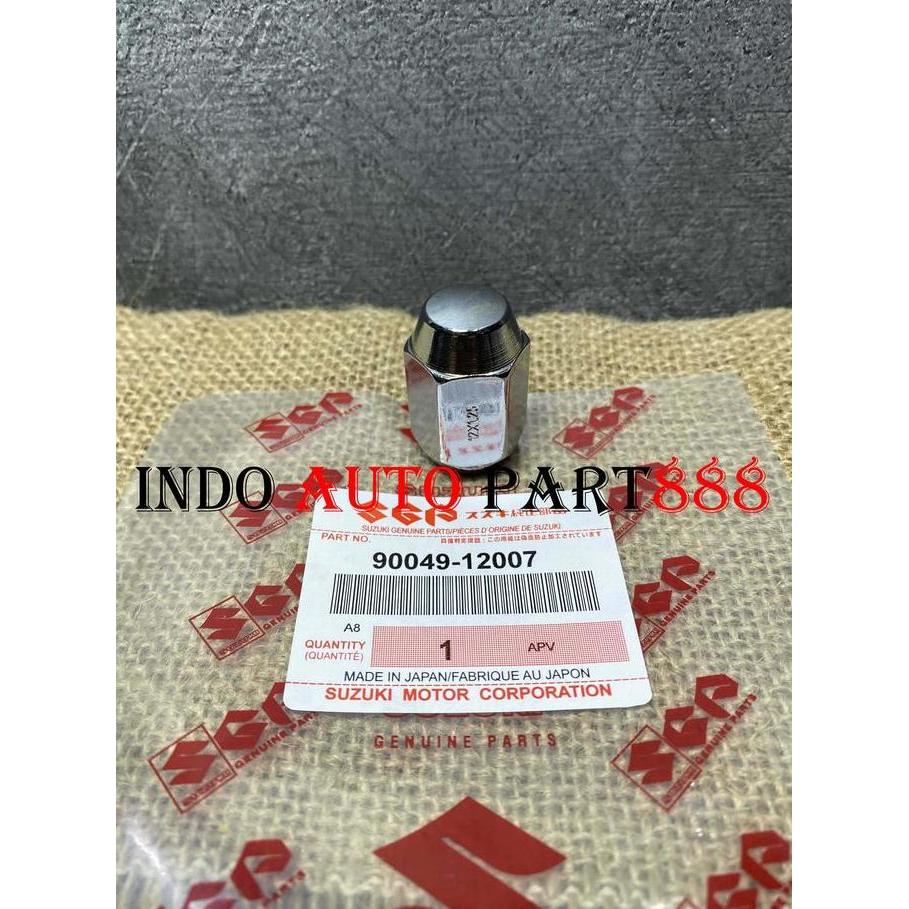 Mur Baut Roda Pendek Mur Roda Short Suzuki Futura Carry St100 Apv Ertiga Swift - Original