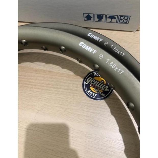 VELG COMET USHAPE 160 /160 RING 17 BROWN COKLAT  ORIGINAL COMET