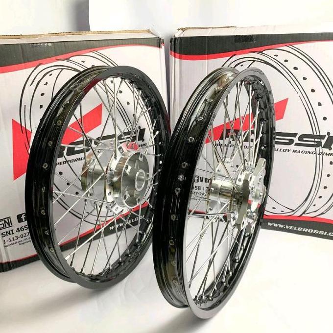 VELG MX KING SEPASANG VROSSI RING 17 Motorcycle