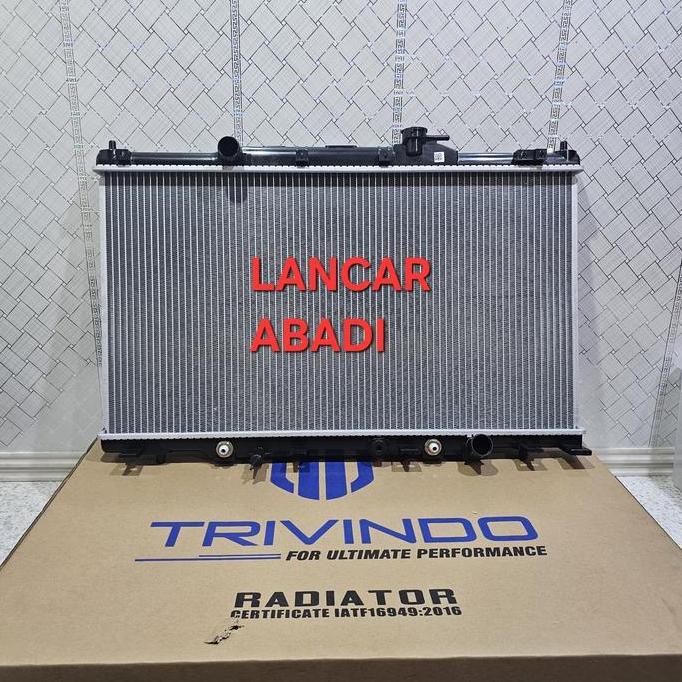 radiator honda crv gen 2 matic