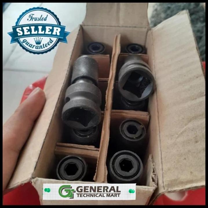 TERBARU ADAPTOR SCREWDRIVER BITEC SAMBUNGAN IMPACT WRENCH TO SCREWDRIVER 