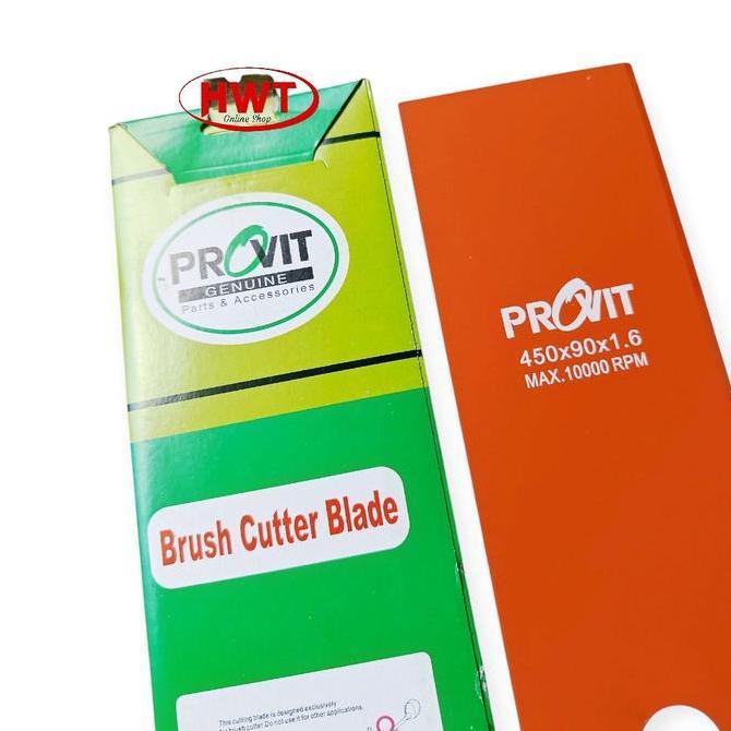 pisau potong rumput panjang 45cm brush cutter blade
