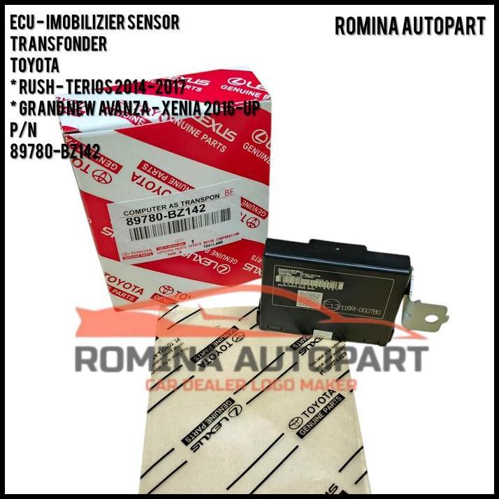 TERBARU ECU IMMOBILIZER COMPUTER ASSY TRANSPONDER KEY AVANZA 2015-2020 CAR 