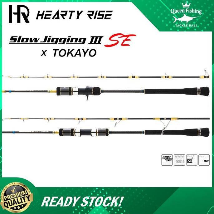 NEW JORAN TOKAYO HEARTY RISE SJ 3 SE CASTING / SPINNING