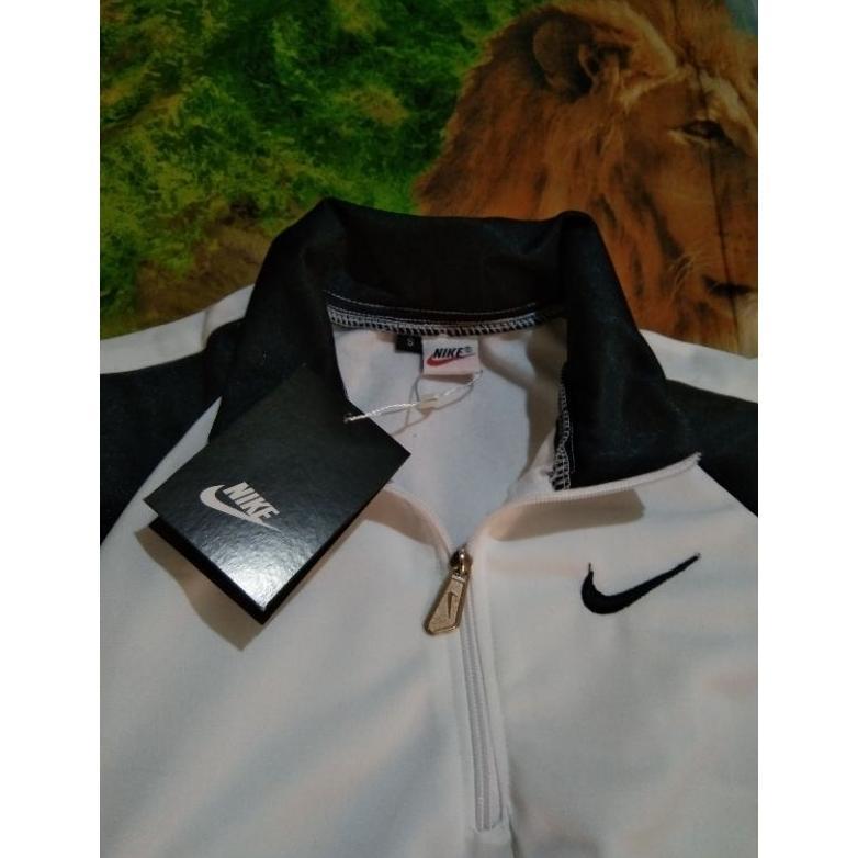 ready stock nike matching set tracksuit kids