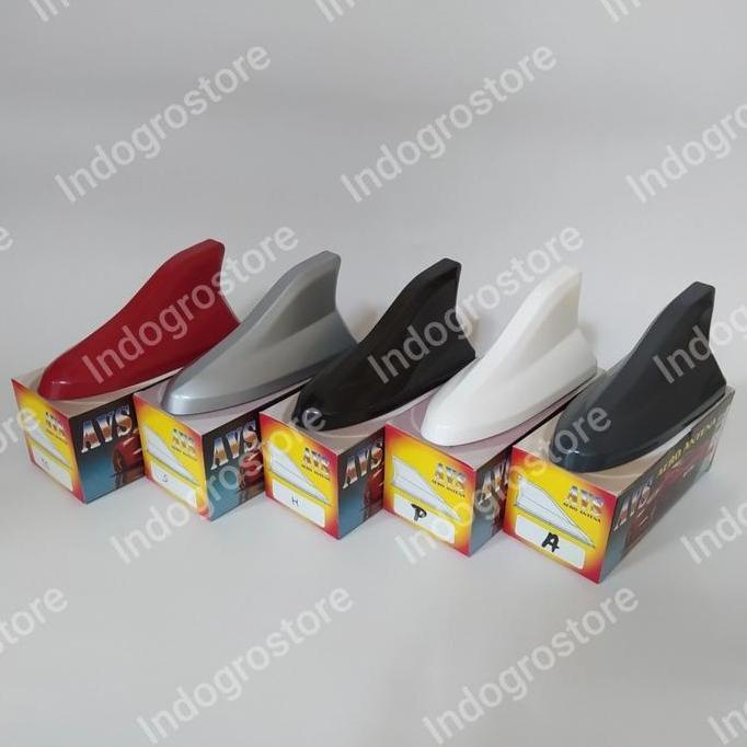 Antena Sirip Hiu Shark Fin Variasi Mobil Honda Brio Jazz Freed Mobilio BR-V HR-V CR-V Accord City Ci