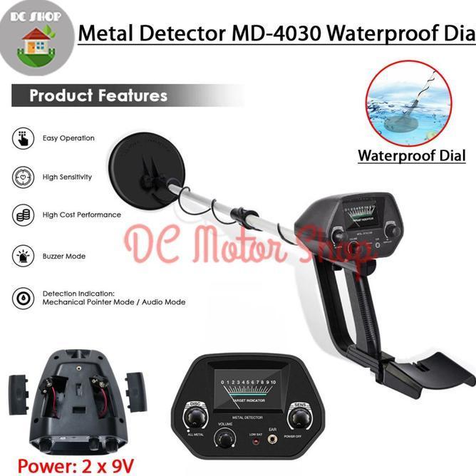 MD4030 GOLD METAL DETECTOR EMAS LOGAM KING DETEKTOR MD-4030