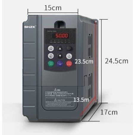 Inverter SHZK 11KW 380V 3Phase 3P 15HP VFD Variable Frequency Drive