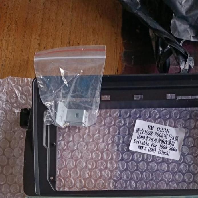 frame panel BMW E46 9inchi android
