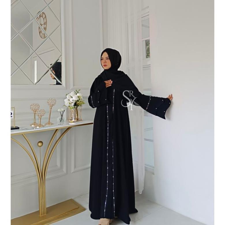 Sale HAIFA ABAYA // ABAYA TERBARU// ABAYA ARAB // ABAYA DUBAI // GAMIS TURQY// GAMIS OUTER // GAMIS 