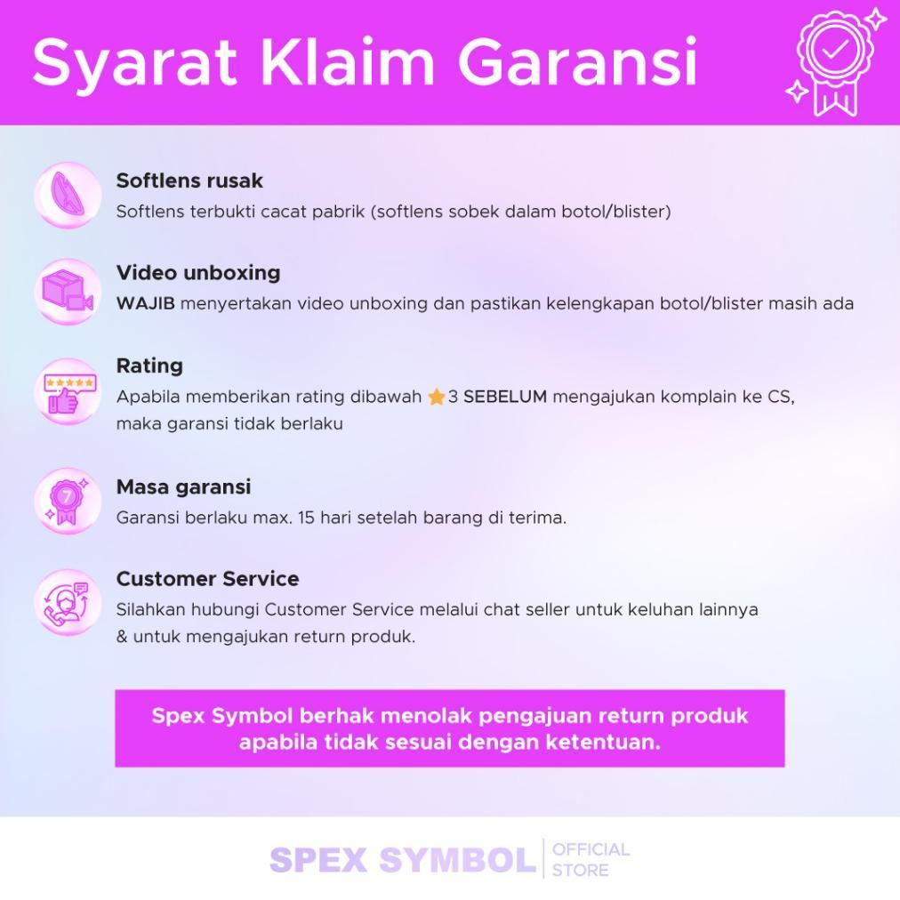 Official Spex Symbol Softlens Gg Varian Ashlee | Arianna | Millie