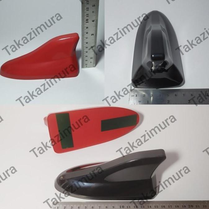 Antena Sirip Hiu Shark Fin Variasi Mobil Suzuki Ertiga Baleno Ignis Splash Swift Scross Karimun APV 