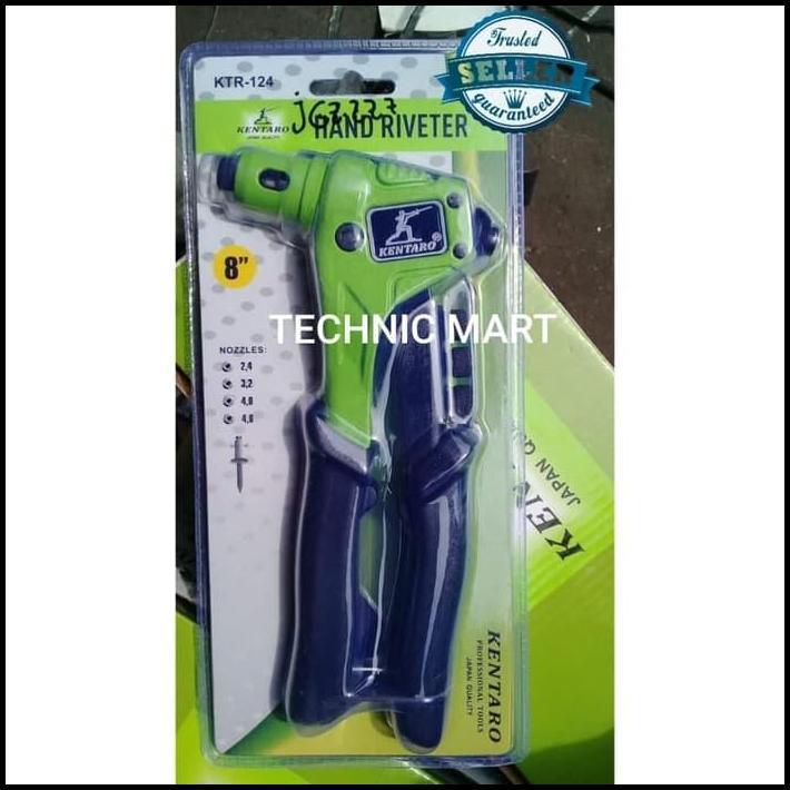 TERLARIS HAND RIVETTER / TANG RIVET KENTARO HEAVY DUTY 