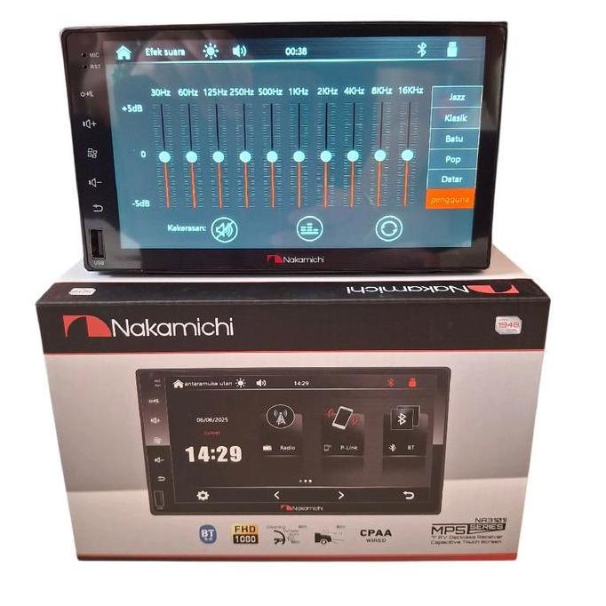 Head unit 7 inch nakamichi NA3101i deckless nakamichi deckles nakamichi mp5 support steeri ng wheel
