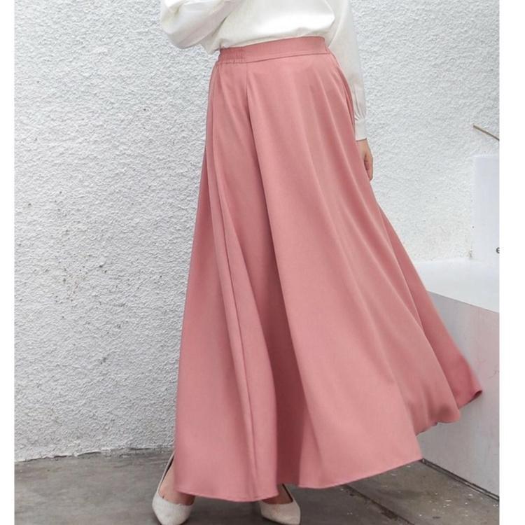 Promo Buka Puasa ROK POLOS A LINE / ROK SHAKILA / Flare A-line korean stlye | ROK A LINE POLOS | ROK