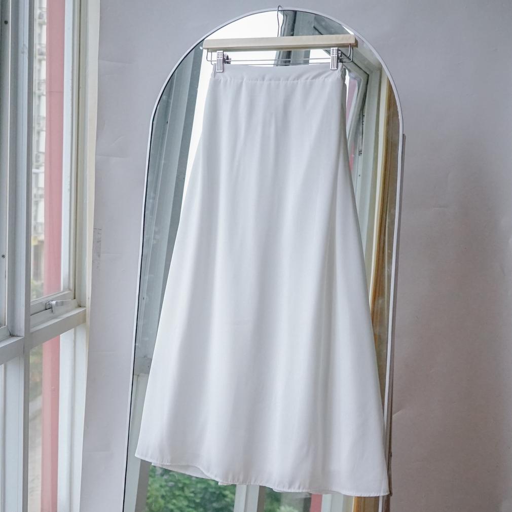 Diskon ROK POLOS A LINE / ROK SHAKILA / Flare A-line korean stlye | ROK A LINE POLOS | ROK POLOS PUT