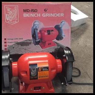 BEST DEAL ADLER GURINDA DUDUK 6" BENCH GRINDER 6 INCHI GERMANY HEAVY DUTY BOSCH 