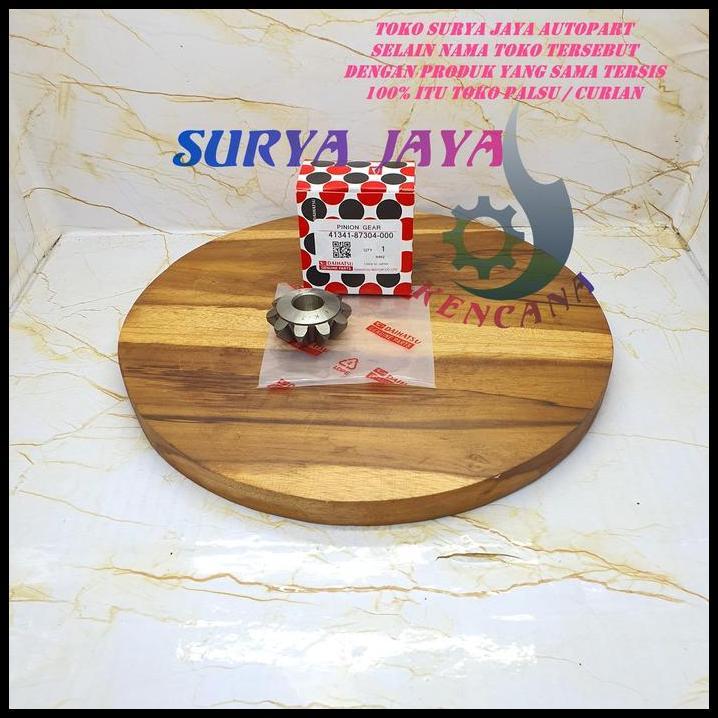 BEST DEAL GIGI BOLU KECIL PINION GEAR DAIHATSU F70 TAFT GT MOBIL 