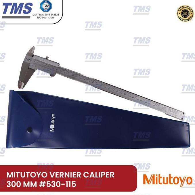 JANGKA SORONG VERNIER CALIPER MITUTOYO 300 MM #530-115 - ORIGINAL