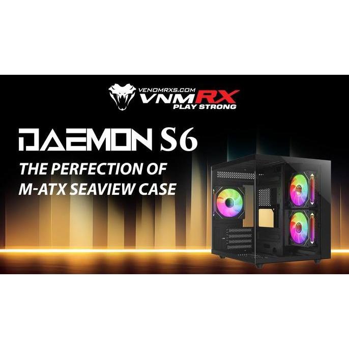 Casing / VenomRX Daemon S6 Black