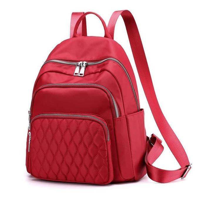 Murah [Promo Terbatas] Ransel Wanita 2024 Tas Selempang Bordir Fashion Wanita Korean Model Chibao Ny