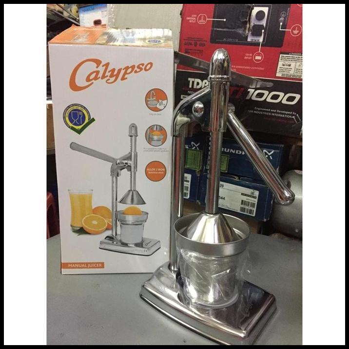 TERBARU ALAT PERAS JERUK /PERASAN JERUK STAINLESS STEEL MANUAL JUICER ORIGINAL 