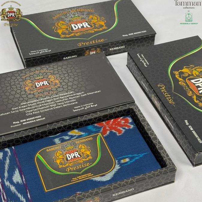 Murah Sarung DPR PRESTISE Motif Kembang Classic Non COD