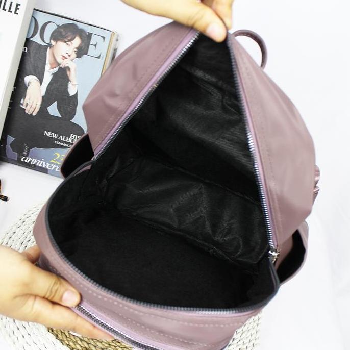 Murah LUNA AURA Tas Ransel Wanita Luna Aura Cocoly Bordir Love 3 ruang Tas Sekolah Tas Kuliah Tas Tr